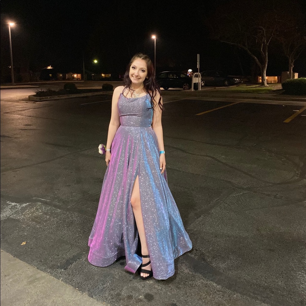 Prom dress medium size